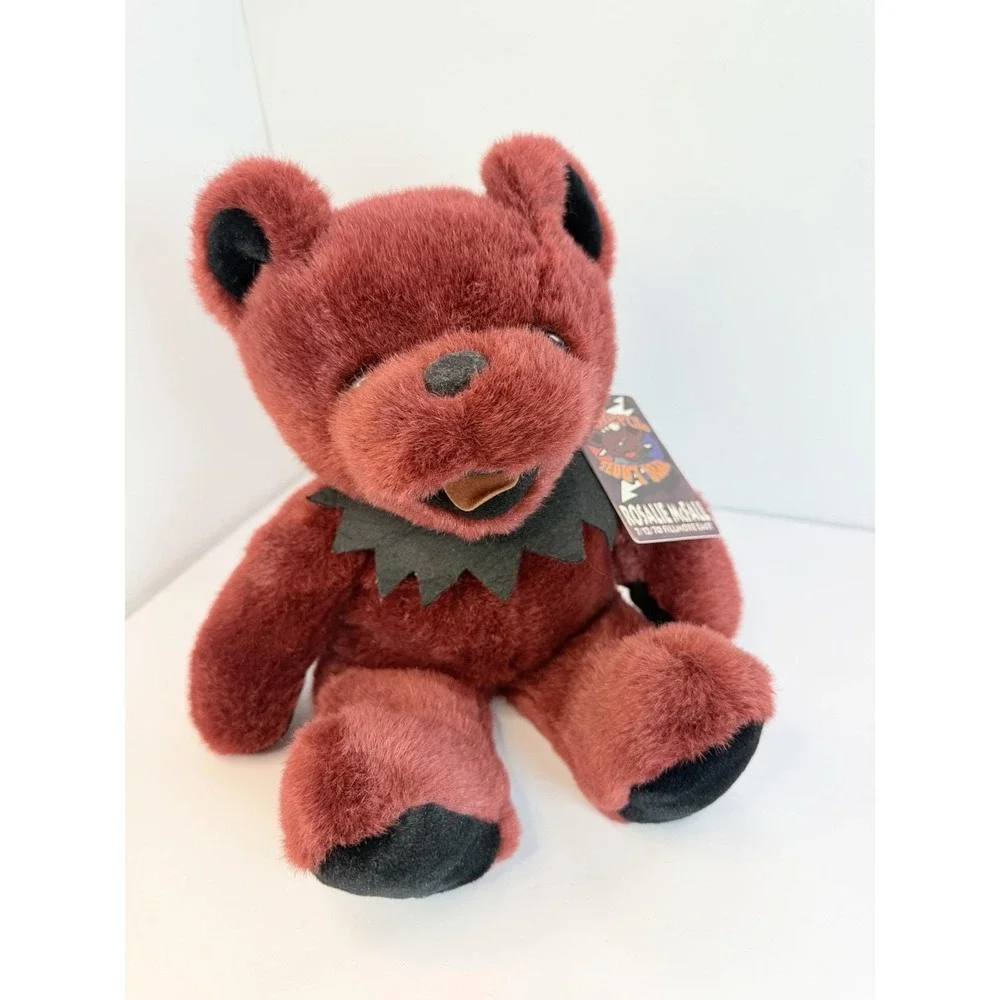 Liquid Blue Grateful Dead Rosalie McFall Tour Bear Beanbag Plush 14